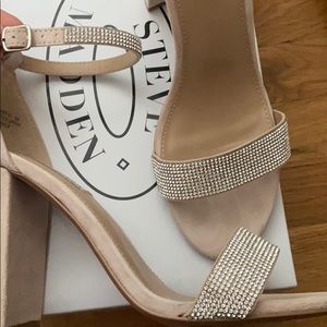 Steve Madden Kalina Rhinestone dress sandal